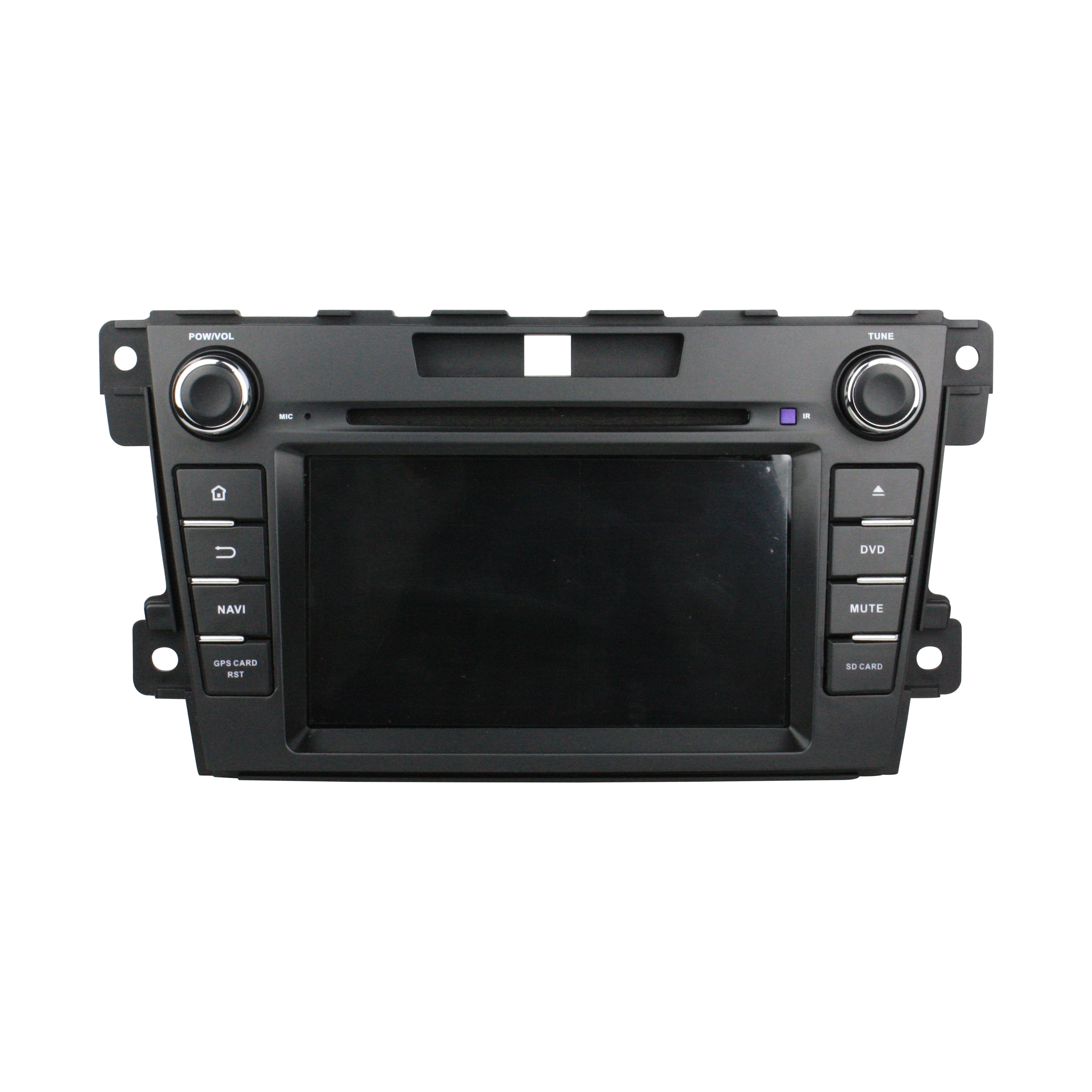 Android 14 For Mazda CX-7 2012-2013 Car Radio Wireless Carplay Auto Player 2din Video AHD Multimedia Stereo DVD Player