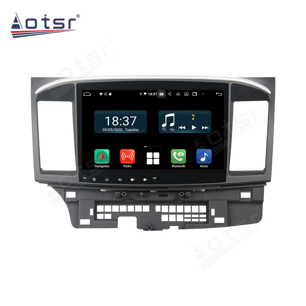 Android 14 For Mitsubishi Lancer 2015 Full Touch Car Radio Wireless Carplay Auto Player 2din Video AHD Multimedia Stereo DVD Player