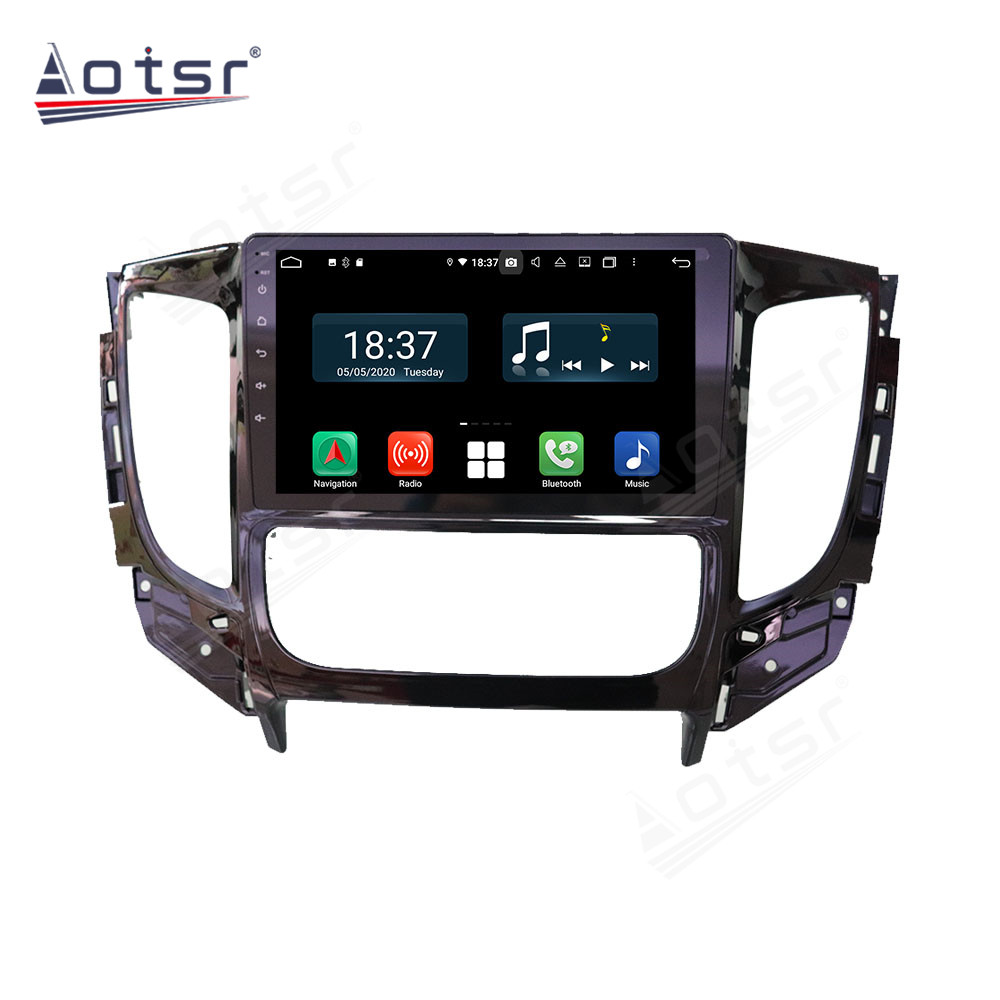Android 14 For Mitsubishi Triton L200 2015-2018 AT Car Radio Wireless Carplay Auto Player 2din Video AHD Multimedia Stereo DVD Player