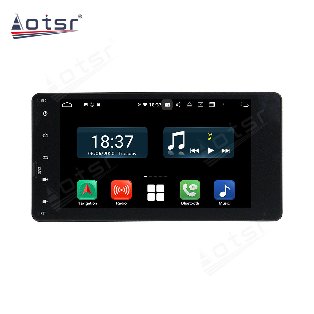 Android 14 For MITSUBISHI OUTLANDER 2014 DECKLESS  Car Radio Wireless Carplay Auto Player 2din Video AHD Multimedia Stereo DVD Player