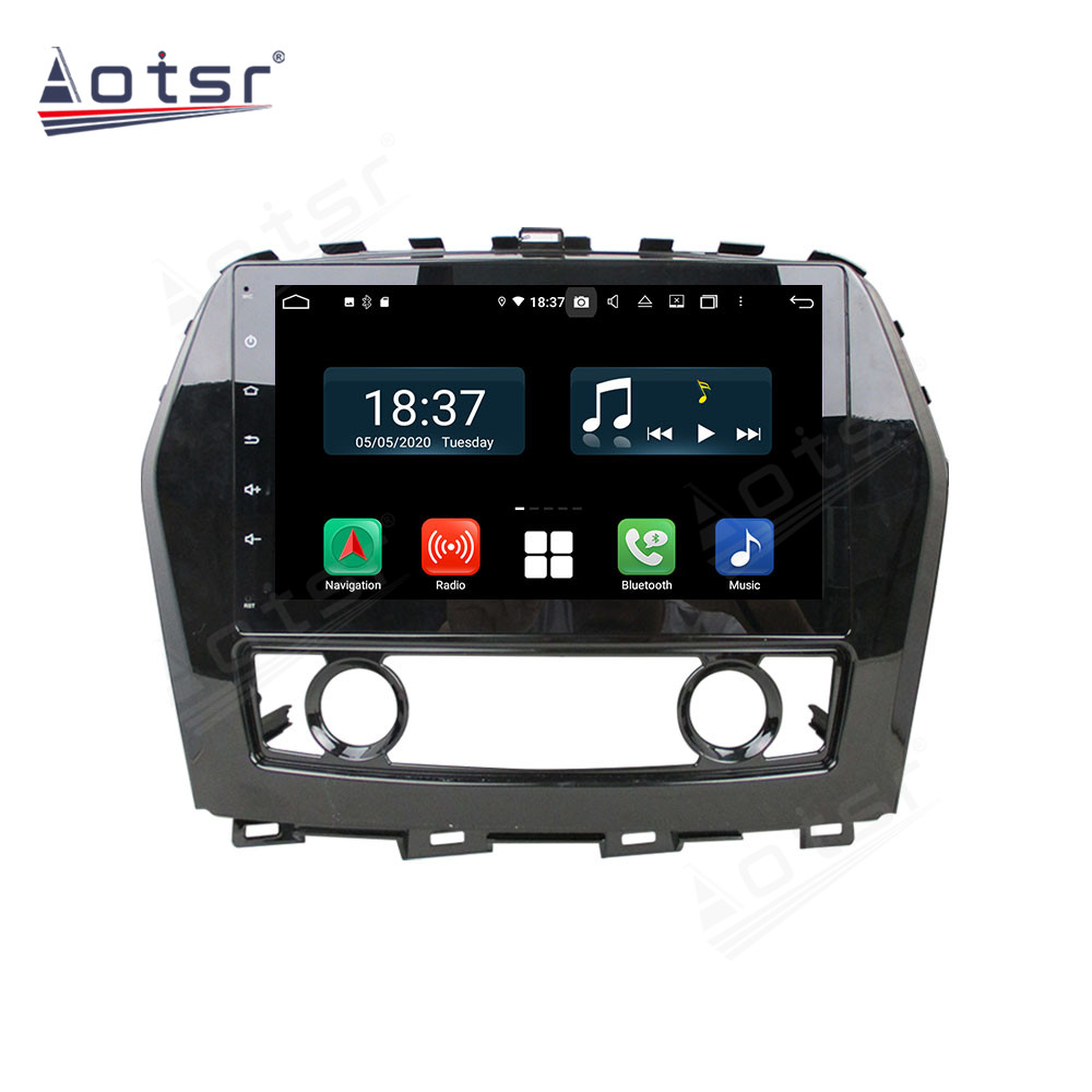 Android 14 For Nissan Maxima 2015 2016  Car Radio Wireless Carplay Auto Player 2din Video AHD Multimedia Stereo DVD Player