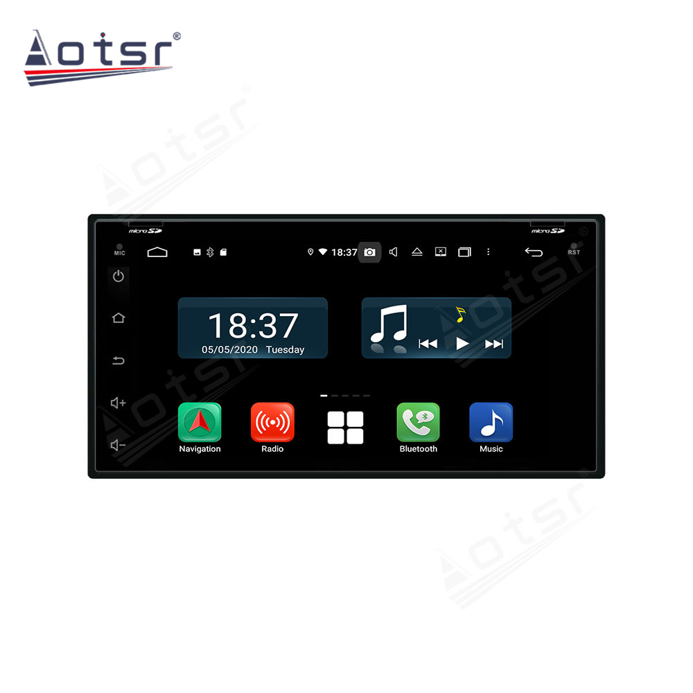 Android 14 For Nissan Universal  Micra  2010-2015  Car Radio Wireless Carplay Auto Player 2din Video AHD Multimedia Stereo DVD Player