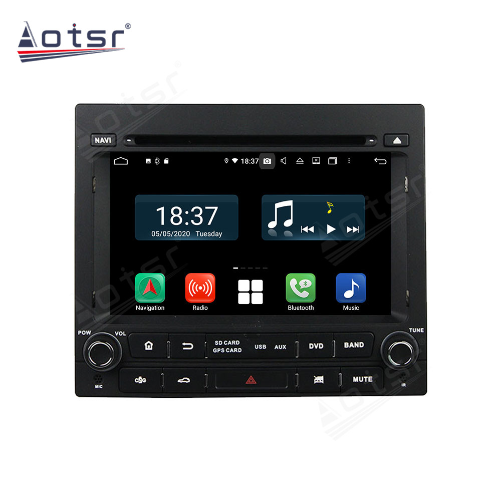 Android 14 For Peugeot 405  Car Radio Wireless Carplay Auto Player 2din Video AHD Multimedia Stereo DVD Player
