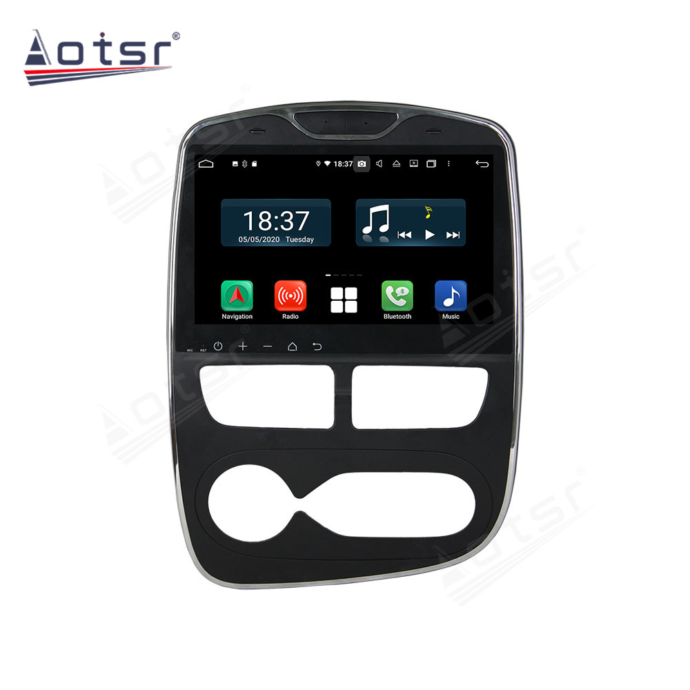 Android 14 For RENAULT CLIO  Car Radio Wireless Carplay Auto Player 2din Video AHD Multimedia Stereo DVD Player