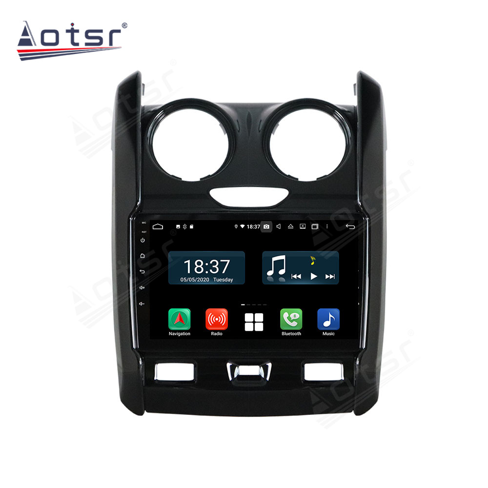 Android 14 For Renault duster 2015-2019  Car Radio Wireless Carplay Auto Player 2din Video AHD Multimedia Stereo DVD Player