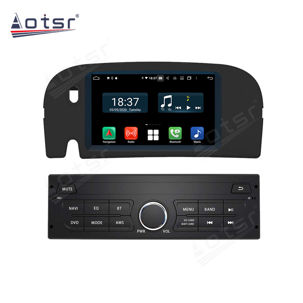 Android 14 For Renault Kangoo  Car Radio Wireless Carplay Auto Player 2din Video AHD Multimedia Stereo DVD Player