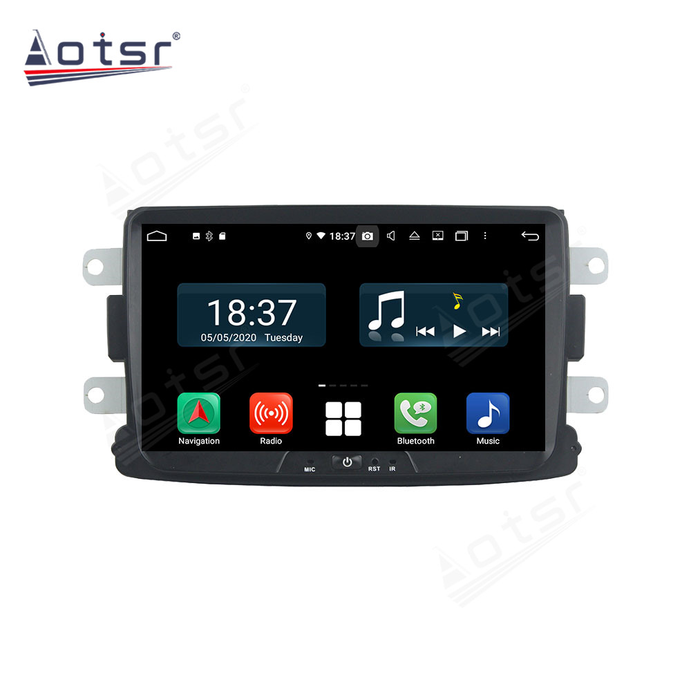 Android 14 For Renault Duster Car Radio Wireless Carplay Auto Player 2din Video AHD Multimedia Stereo DVD Player
