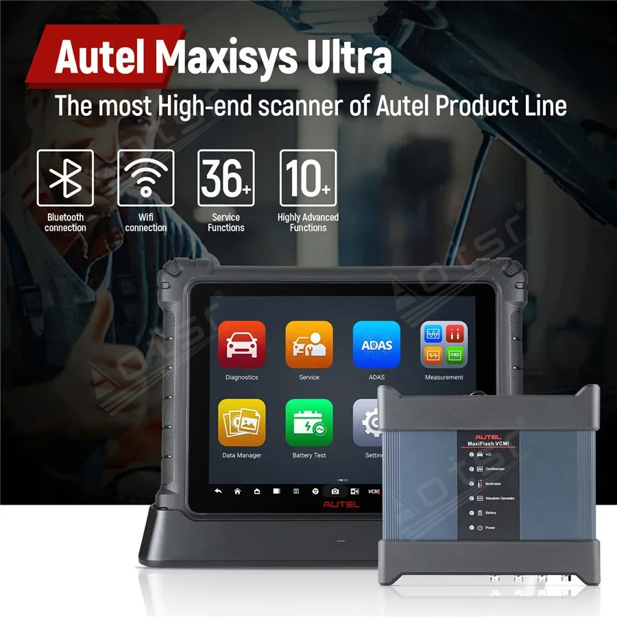 Aotsr for Autel MaxiSys Ultra EV Intelligent EV Diagnostics Scanner Topology Mapping High-Voltage System & Battery Pack Analysis PK Ultra