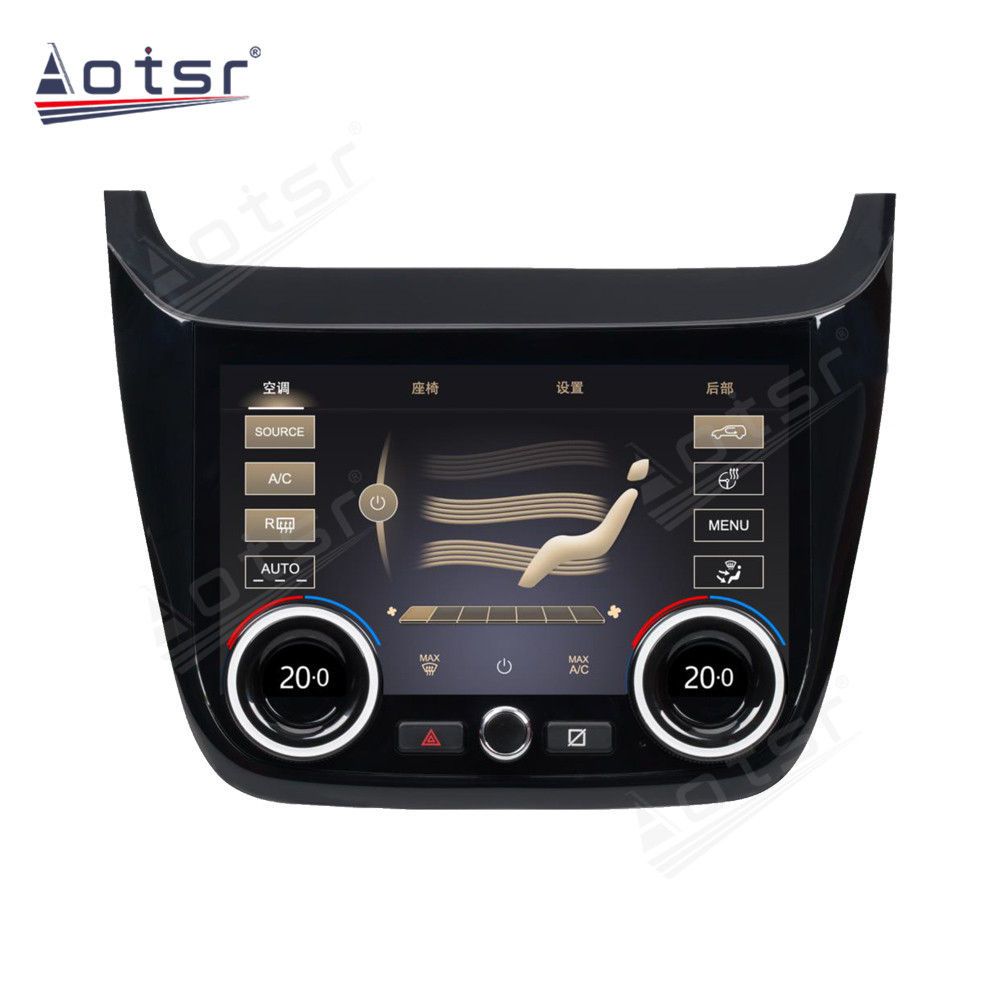A/C Panel Air Conditioner Climate Control For Lincoln Corsair 2020-2022 Touch LCD Screen unit