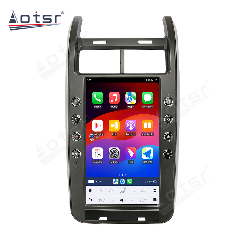 13.6" vertical screen For Dodge JOURNEY 2008-2013 Android 13 GPS Navi Multimedia Audio Radio Receiver carplay Anroid auto.
