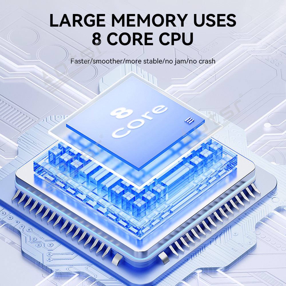 Aotsr 15.8 inch Android 14 Car Radio for BMW 5 Series G30 2017-2018 Wirless Carplay GPS Navigation Screen Upgrade Multimedia Player