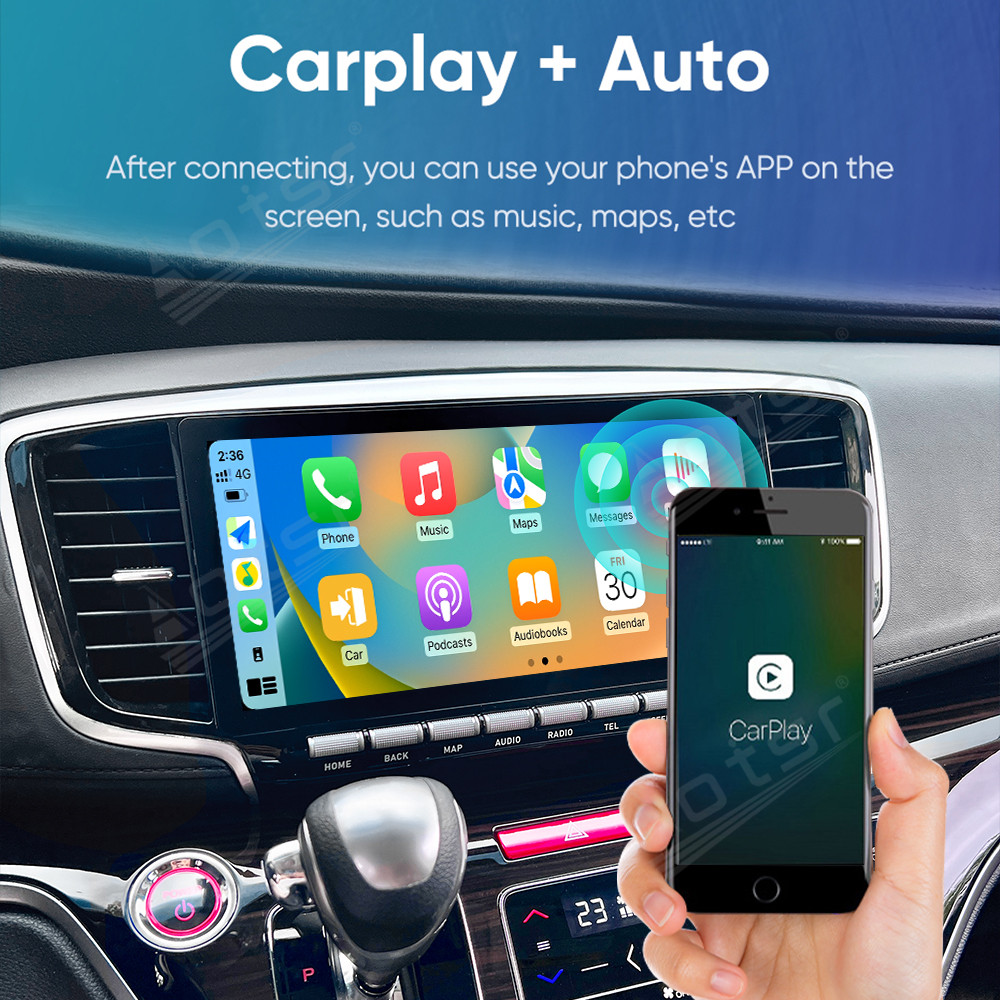 10.3 inch vertical screen For Honda Odyssey 2015-2021 Android 13 GPS Navi Multimedia Audio Radio Receiver carplay Anroid auto.