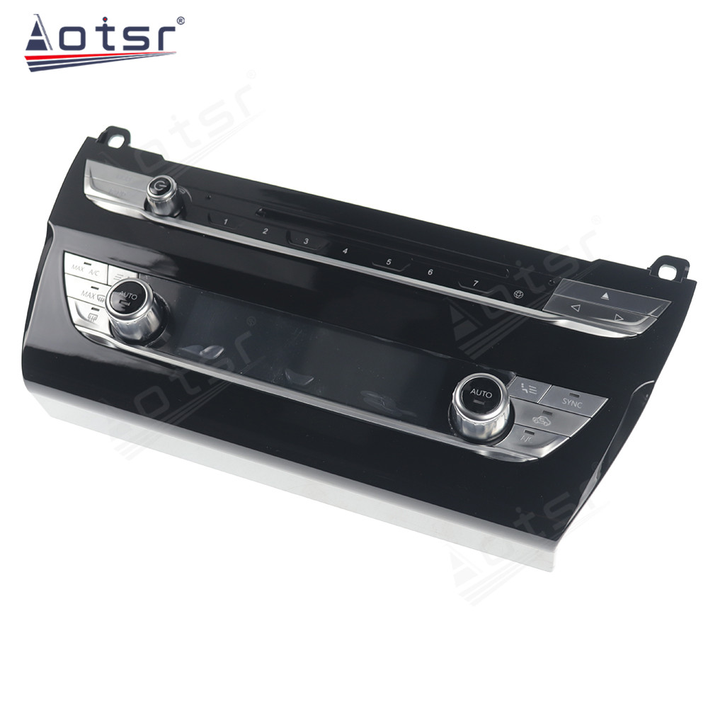 Upgrade G38 A/C Panel For BMW 5 Series F10 F18 2010-2017 Touch LCD screen car air conditioning control panel