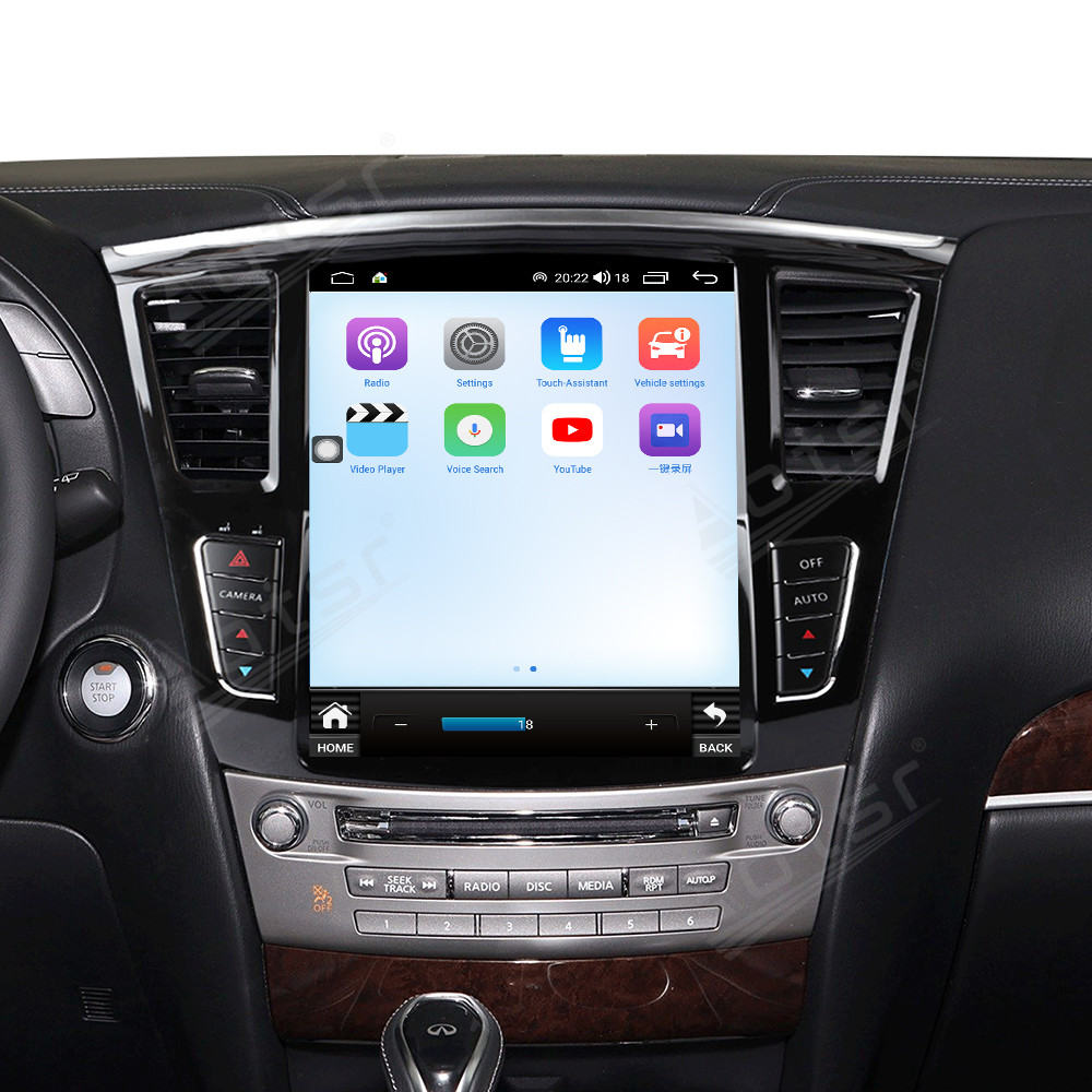 12.1-inch Android 13.0 For lnfiniti QX60 IX35 2014-2019 Car Radio Multimedia navigator Stereo Receiver DSP Unit Carplay Android auto