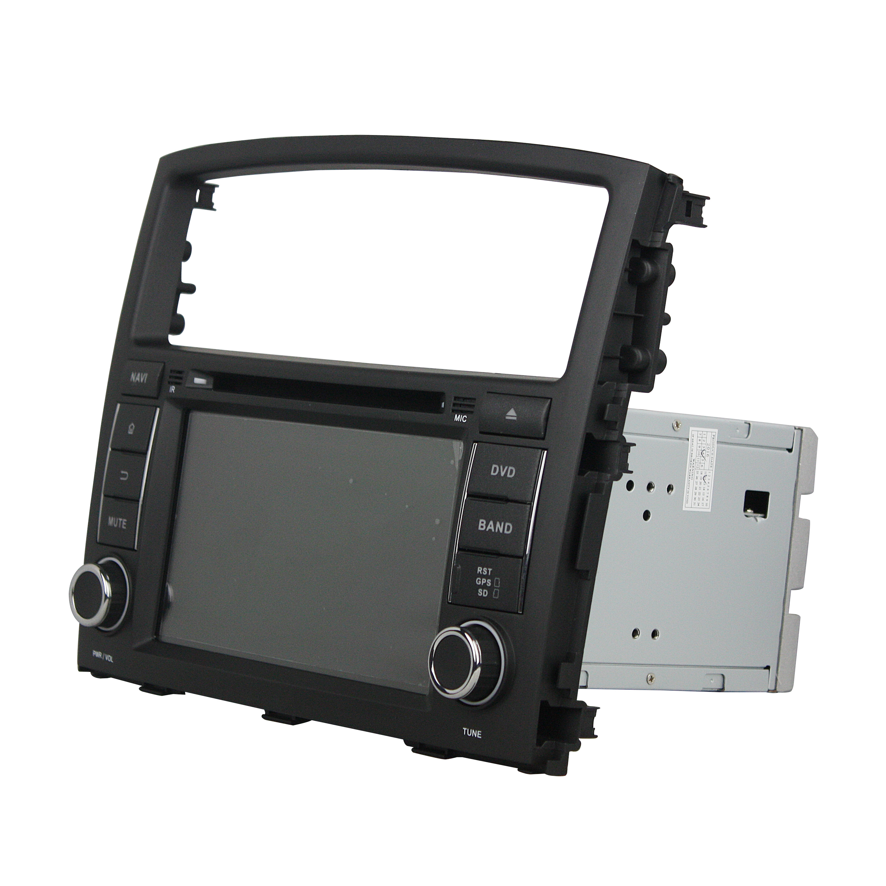 Android 14 For MITSUBISHI PAJERO 2006-2012  Car Radio Wireless Carplay Auto Player 2din Video AHD Multimedia Stereo DVD Player
