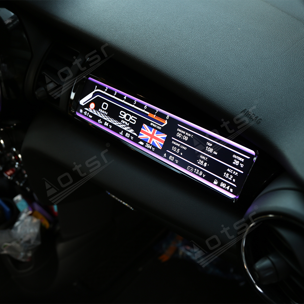 Co-pilot Digital cluster BMW MINI F55 F56 F57 2015-2020 Dedicated Car LCD Unit HD screen