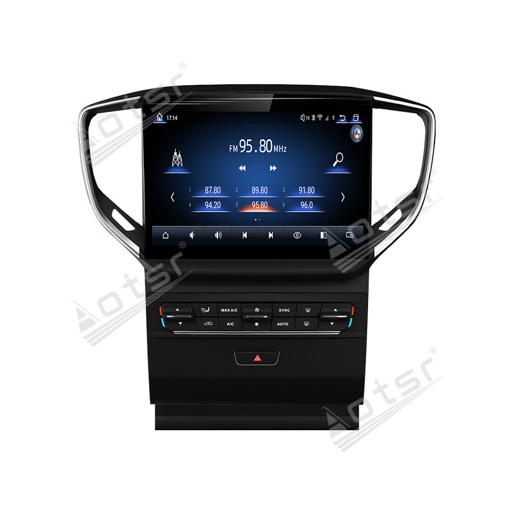 Aotsr Compatible with Maserati Ghibli 2014-2016 10.26 inch car radio, Android 13 GPS, lossless installation head unit