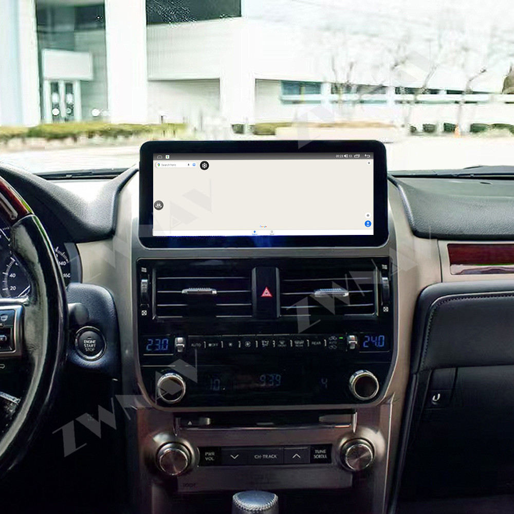 Aotsr 10.25 inch Car Radio multimedia video player CarPlay For Lexus GX460 2010-2019 Stereo GPS Navi Head Unit