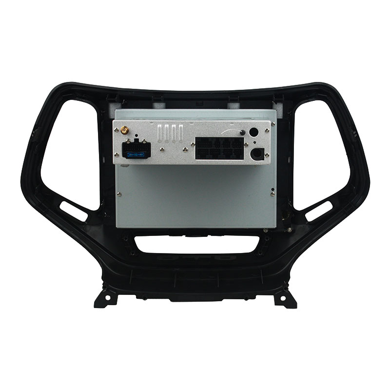 Android 14 For Jeep Cherokee 2016-2017 Car Radio Wireless Carplay Auto Player 2din Video AHD Multimedia Stereo DVD Player