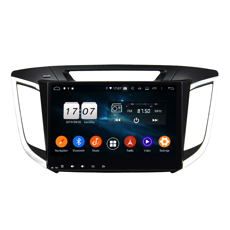 Android 14 For Hyundai IX25 Car Radio Wireless Carplay Auto Player 2din Video AHD Multimedia Stereo DVD Player