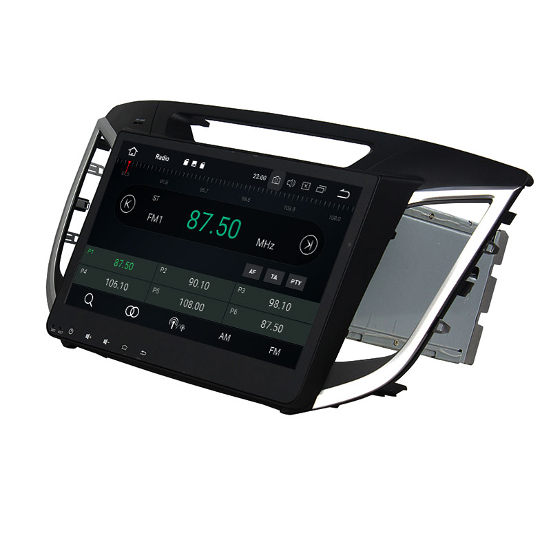 Android 14 For Hyundai IX25 Car Radio Wireless Carplay Auto Player 2din Video AHD Multimedia Stereo DVD Player