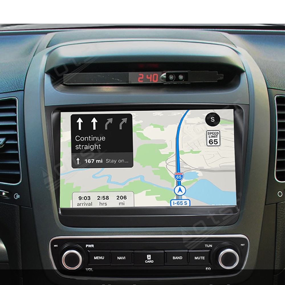 9-inch Android 11.0 Upgrade For KIA Sorento 2013+ Car Radio Multimedia navigator Stereo Receiver DSP Unit Carplay Android auto