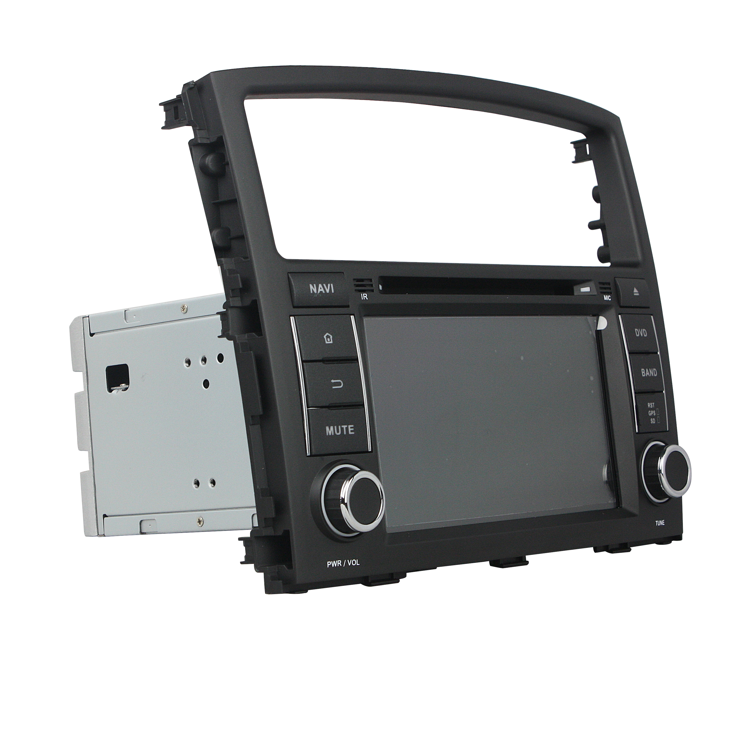 Android 14 For MITSUBISHI PAJERO 2006-2012  Car Radio Wireless Carplay Auto Player 2din Video AHD Multimedia Stereo DVD Player