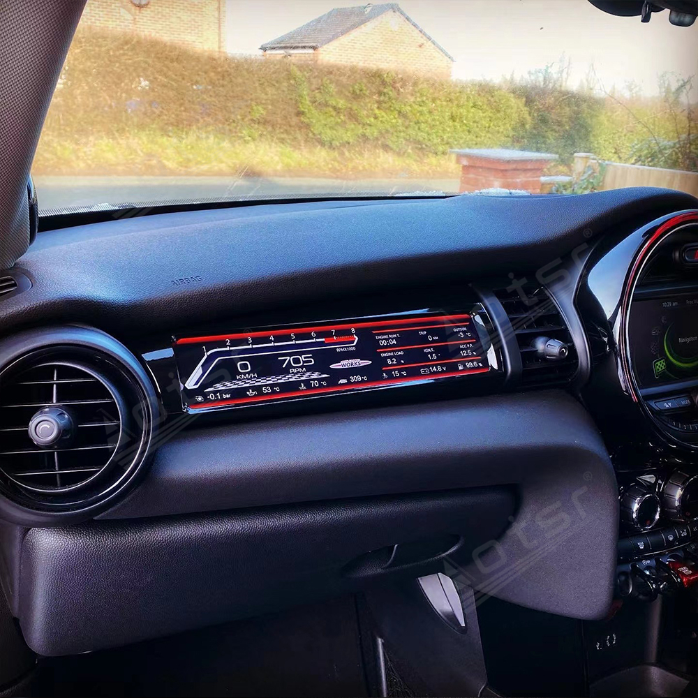 Co-pilot Digital cluster BMW MINI F55 F56 F57 2015-2020 Dedicated Car LCD Unit HD screen