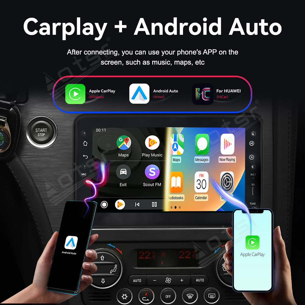 7 inch vertical screen For Romeo159 Brera Spider (939) 2005-2011 Android 13 GPS Navi Multimedia Audio Radio Receiver carplay Anroid auto.
