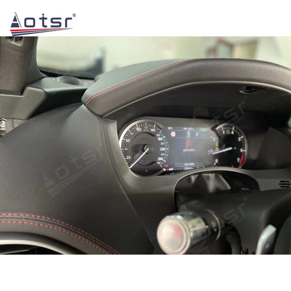 Digital Virtual Cockpit Cluster For Jaguar XE 2013-2020 Dashboard Panel Speed Meter Screen Head unit Instrument Panel