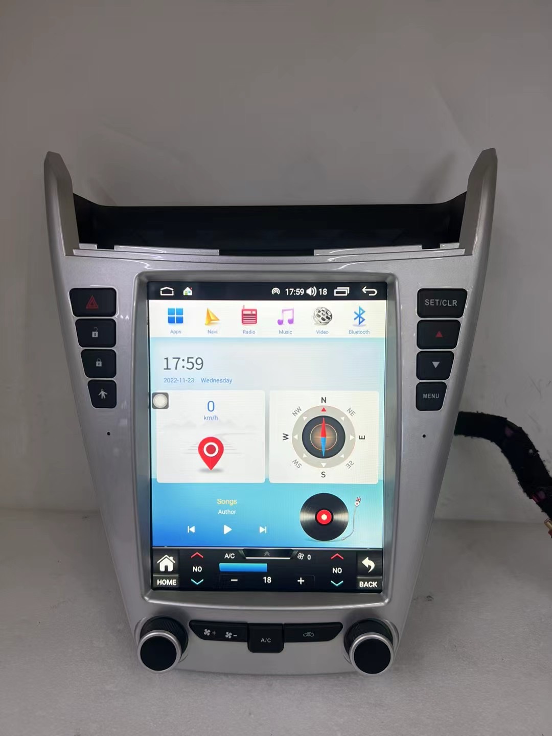 Aotsr 9.7 inch  Chevrolet Equinox 2010-2017 Tesla style screen Car Radio Multimedia Android player