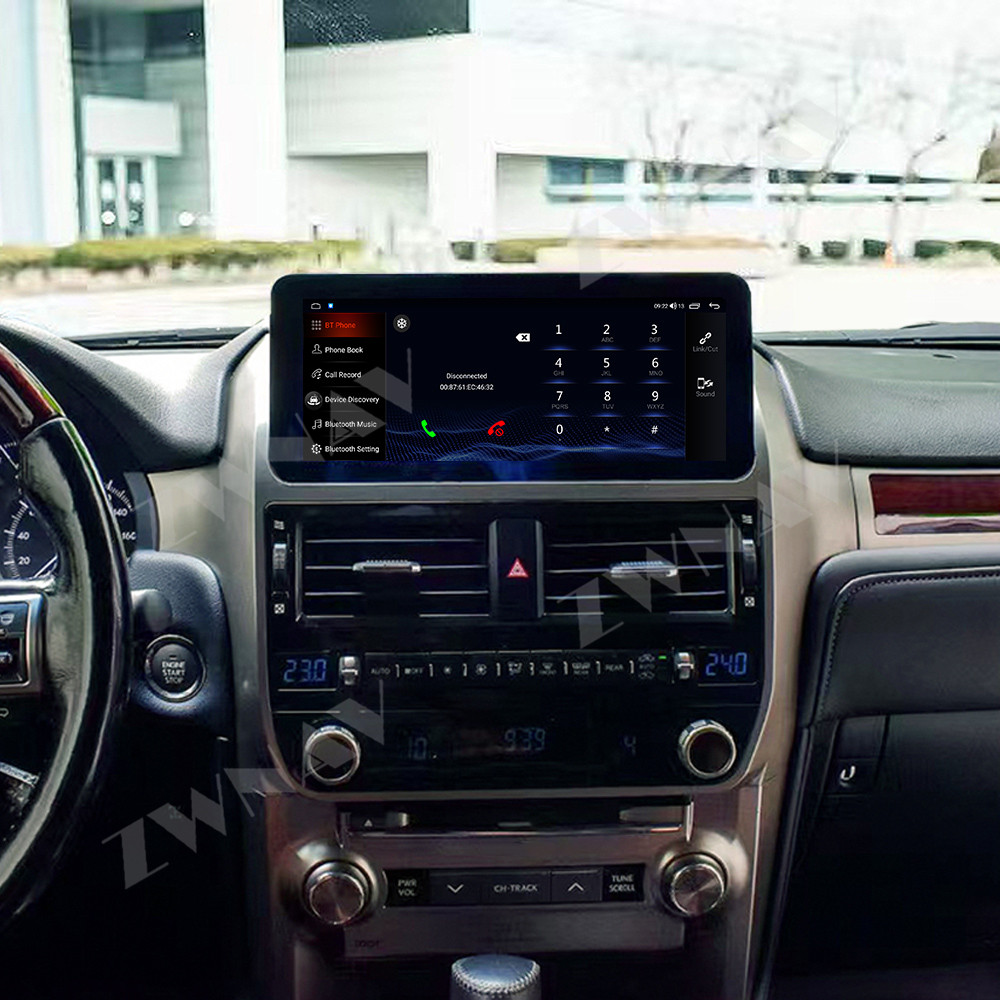 Aotsr 10.25 inch Car Radio multimedia video player CarPlay For Lexus GX460 2010-2019 Stereo GPS Navi Head Unit