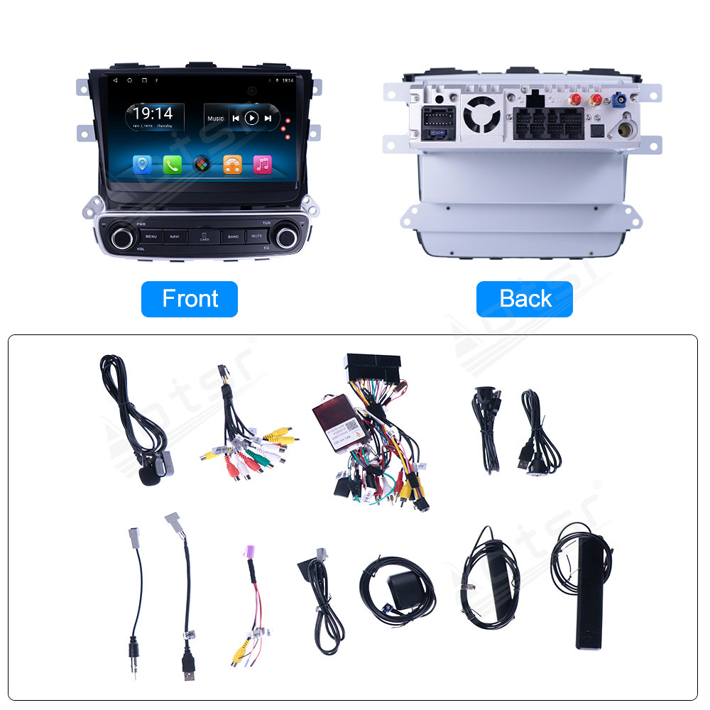 9-inch Android 11.0 Upgrade For KIA Sorento 2013+ Car Radio Multimedia navigator Stereo Receiver DSP Unit Carplay Android auto