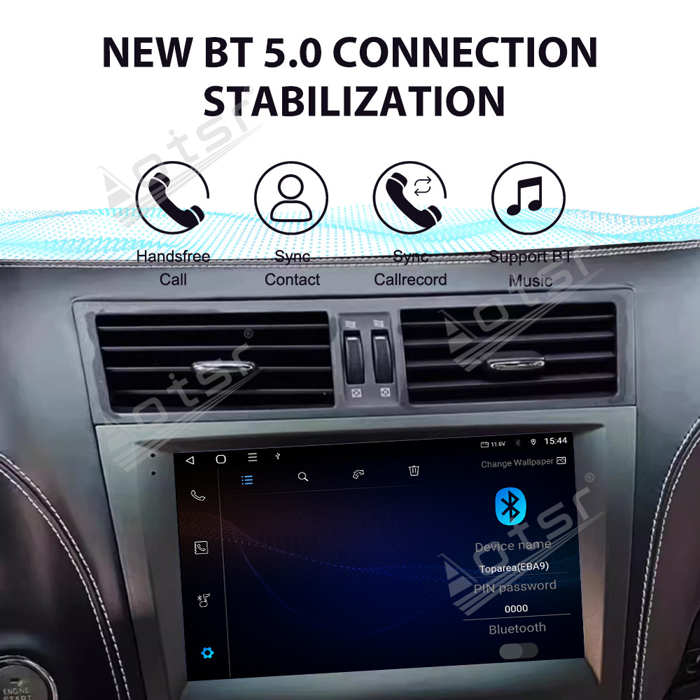 2025 Best Seller 9 inch Car Radio Stereo Receiver For Lexus GS 2005-2011 Android 13 Carplay Multimedia Screen GPS Navigation Head Unit
