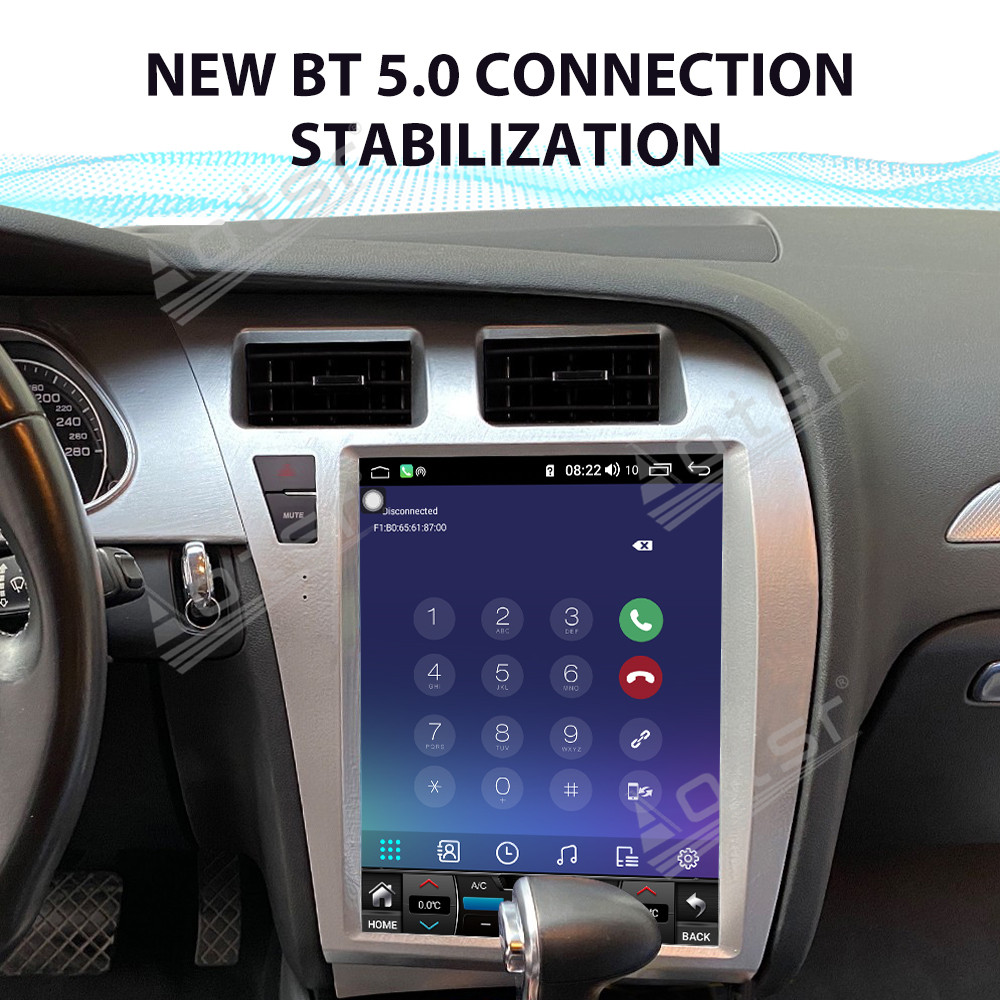 Aotsr Android 15 for Audi A4L 2009-2012 12.1 inch Car Radio Multimedia Player Head Unit GPS Navigation Stereo Screen Audio Carplay