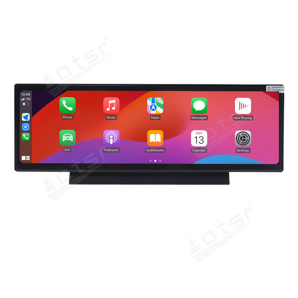 14.9" QLED Screen For Audi A4 A5 A6 A7 S4-S7 Q5L Car Radio Multimedia Player Navigation Android 13 Stereo Receiver Carplay Unit