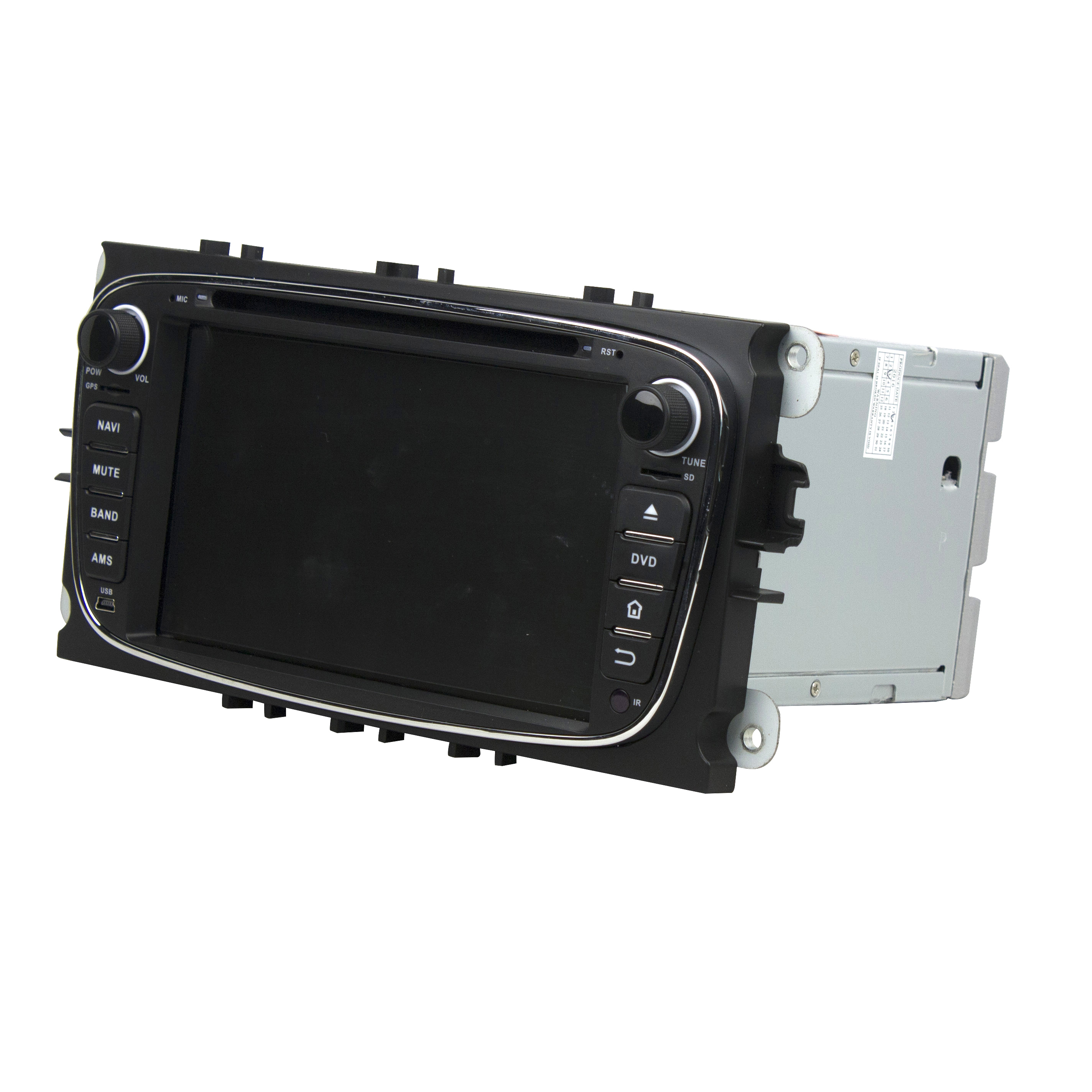 Android 14 For Ford Black Mondeo 2008-2011 Car Radio Wireless Carplay Auto Player 2din Video AHD Multimedia Stereo DVD Player