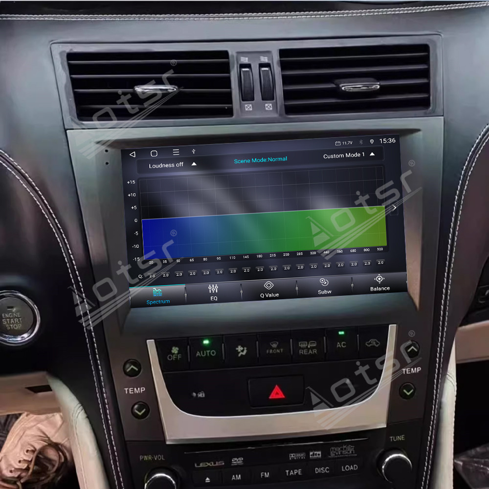 2025 Best Seller 9 inch Car Radio Stereo Receiver For Lexus GS 2005-2011 Android 13 Carplay Multimedia Screen GPS Navigation Head Unit