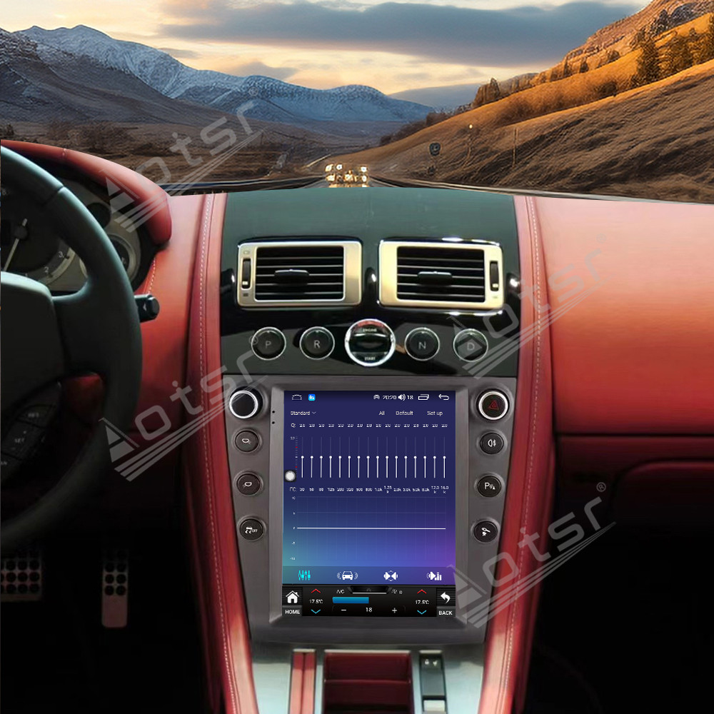 Aotsr AI Voice Multimedia Stereo Androi For Aston Martin 2005-2015 GPS Navigation Car Radio Carplay Smart Touch Mirror Link Head Unit