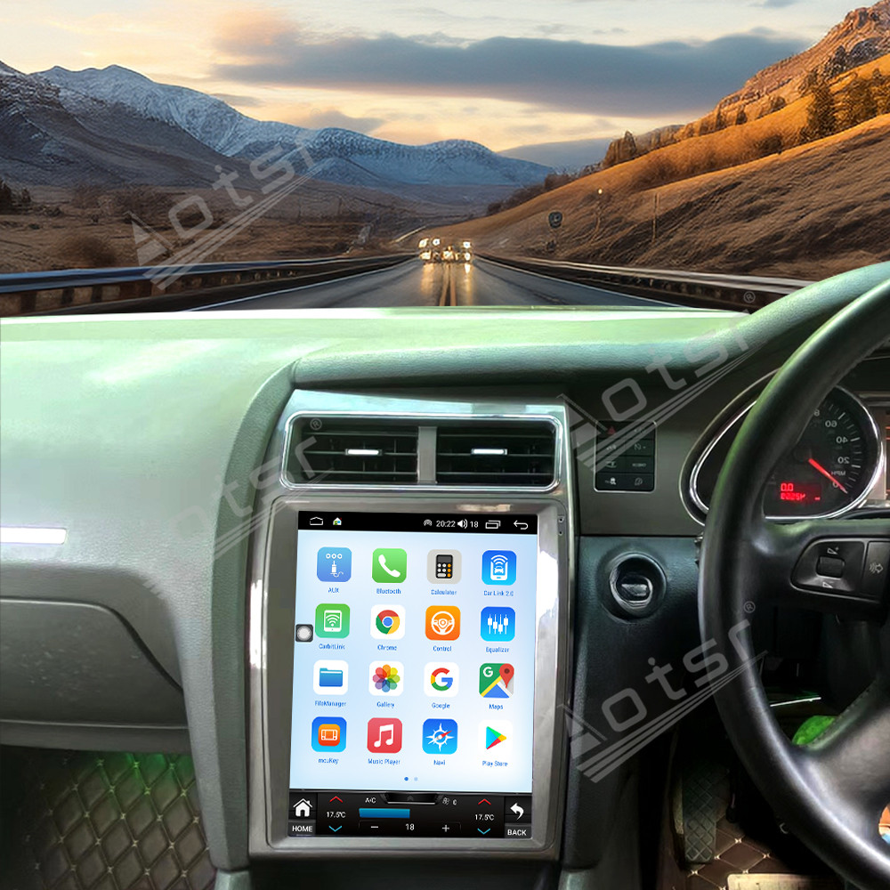 Aotsr 12.1 inch Car Radio Multimedia Player with Wireless For Audi Q7 2006-2015 CarPlay Android Auto Autoradio Stereo GPS Navigation WiFi