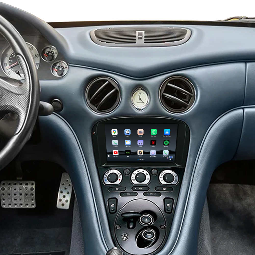 Aotsr 8 inch car radio Android 13 for Maserati Coupe 3200GT 4200GT 2002-2010 Car GPS Navigation Carplay Auto Radio Stereo multimedia Player Head Unit