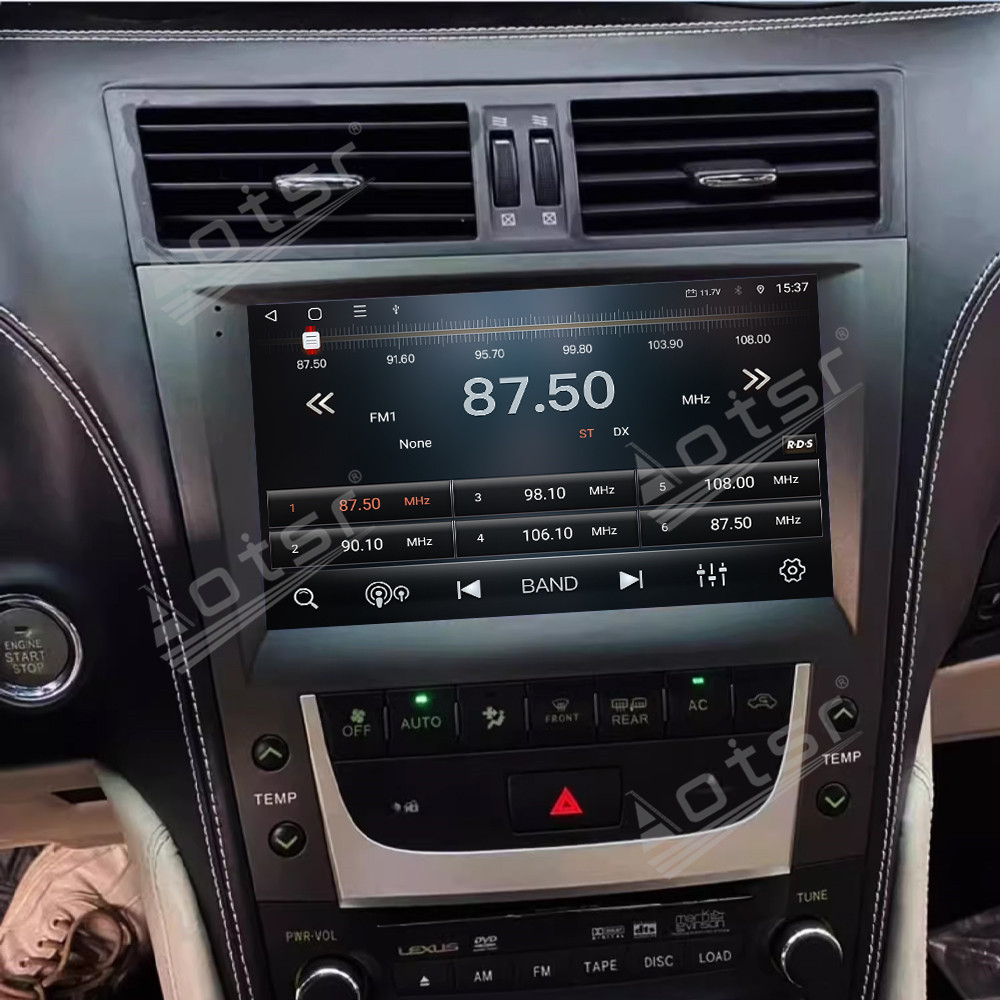 2025 Best Seller 9 inch Car Radio Stereo Receiver For Lexus GS 2005-2011 Android 13 Carplay Multimedia Screen GPS Navigation Head Unit