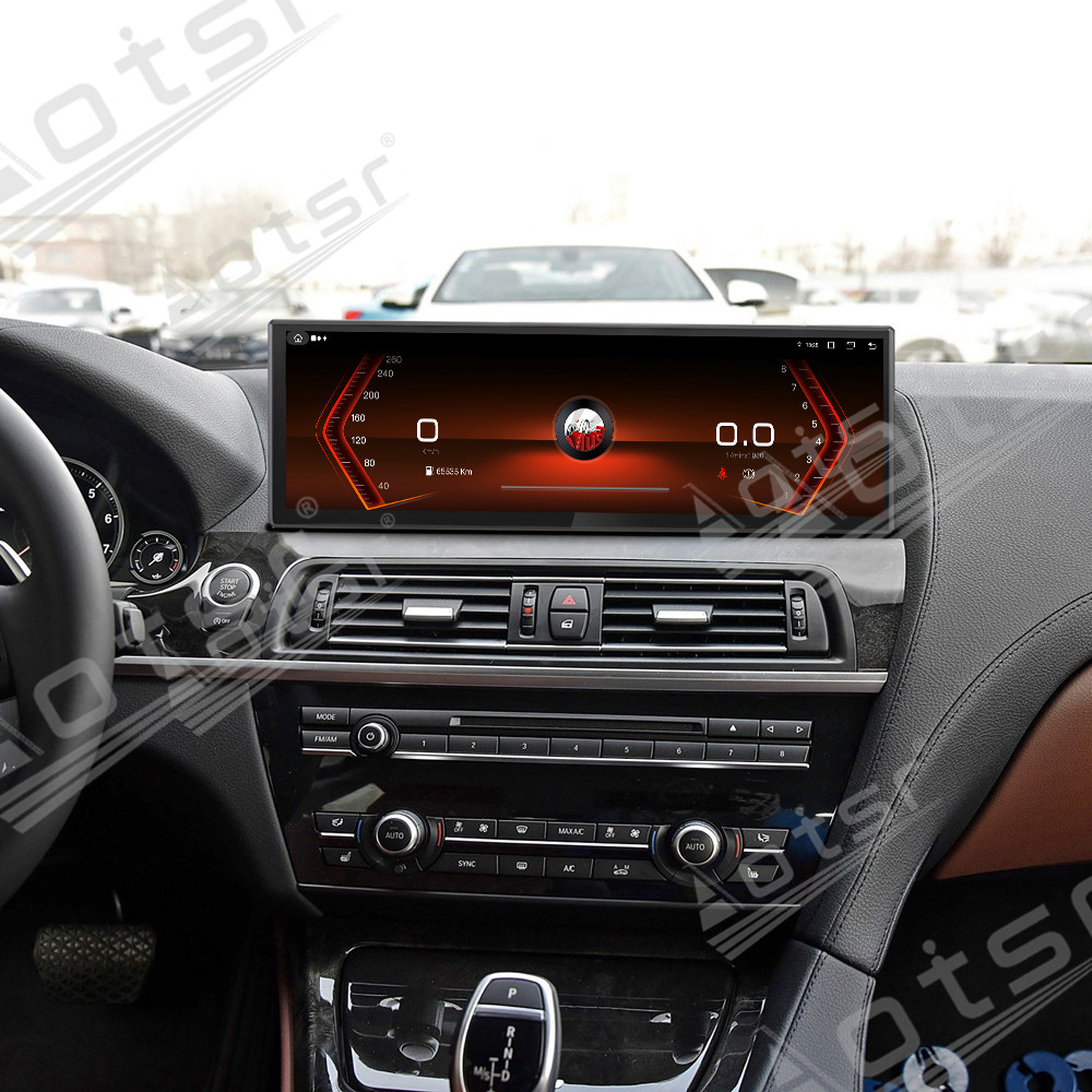 Aotsr 14.9" Car Radio Multimedia Head Unit Touch Screen Android 13.0 for BMW 6 Series F06 2009-2017 GPS Navigator Car Stereo Carplay
