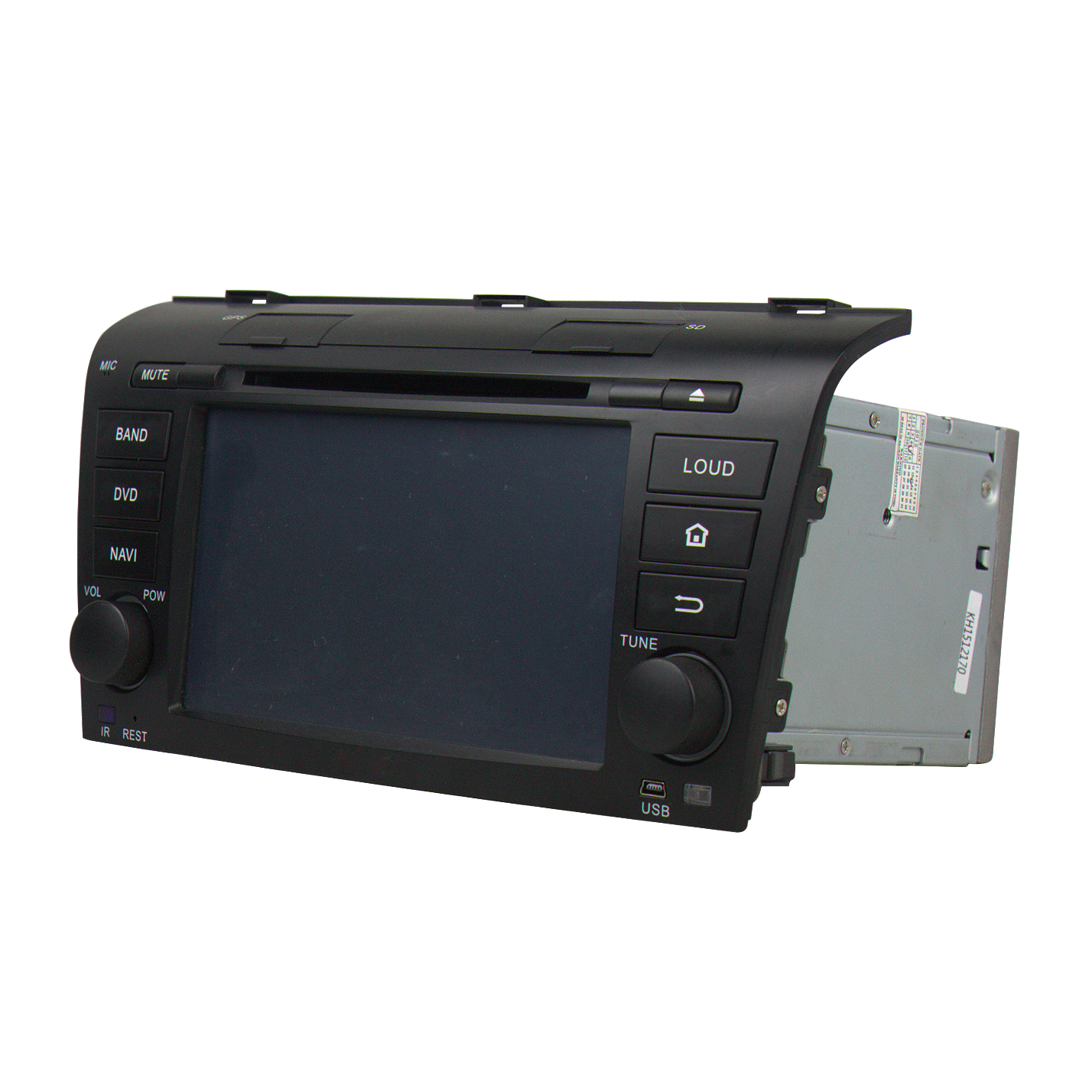 Android 14 For Mazda 3 2004-2009 Car Radio Wireless Carplay Auto Player 2din Video AHD Multimedia Stereo DVD Player