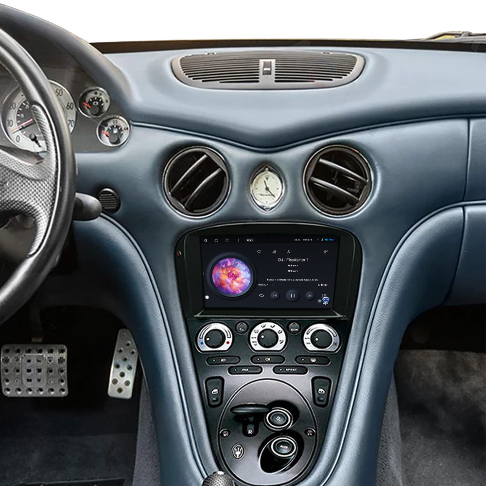 Aotsr 8 inch car radio Android 13 for Maserati Coupe 3200GT 4200GT 2002-2010 Car GPS Navigation Carplay Auto Radio Stereo multimedia Player Head Unit