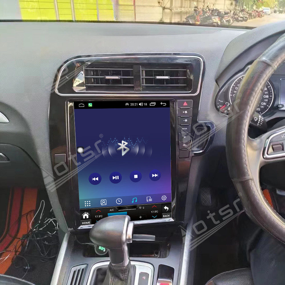 Aotsr  For Audi Q5 2010-2018 Android 14 Carplay 12.1 inch Car Radio Stereo Automotive Multimedia Stereo Player GPS Navigation Head Unit