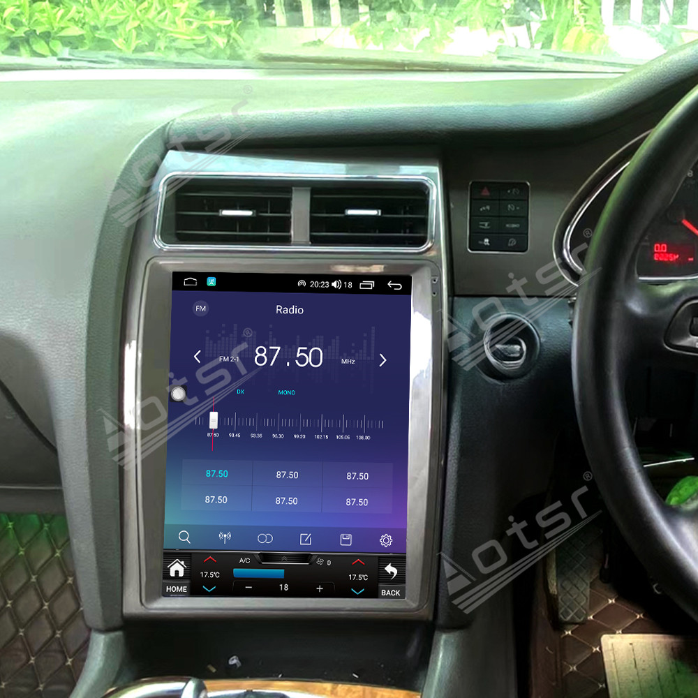 Aotsr 12.1 inch Car Radio Multimedia Player with Wireless For Audi Q7 2006-2015 CarPlay Android Auto Autoradio Stereo GPS Navigation WiFi