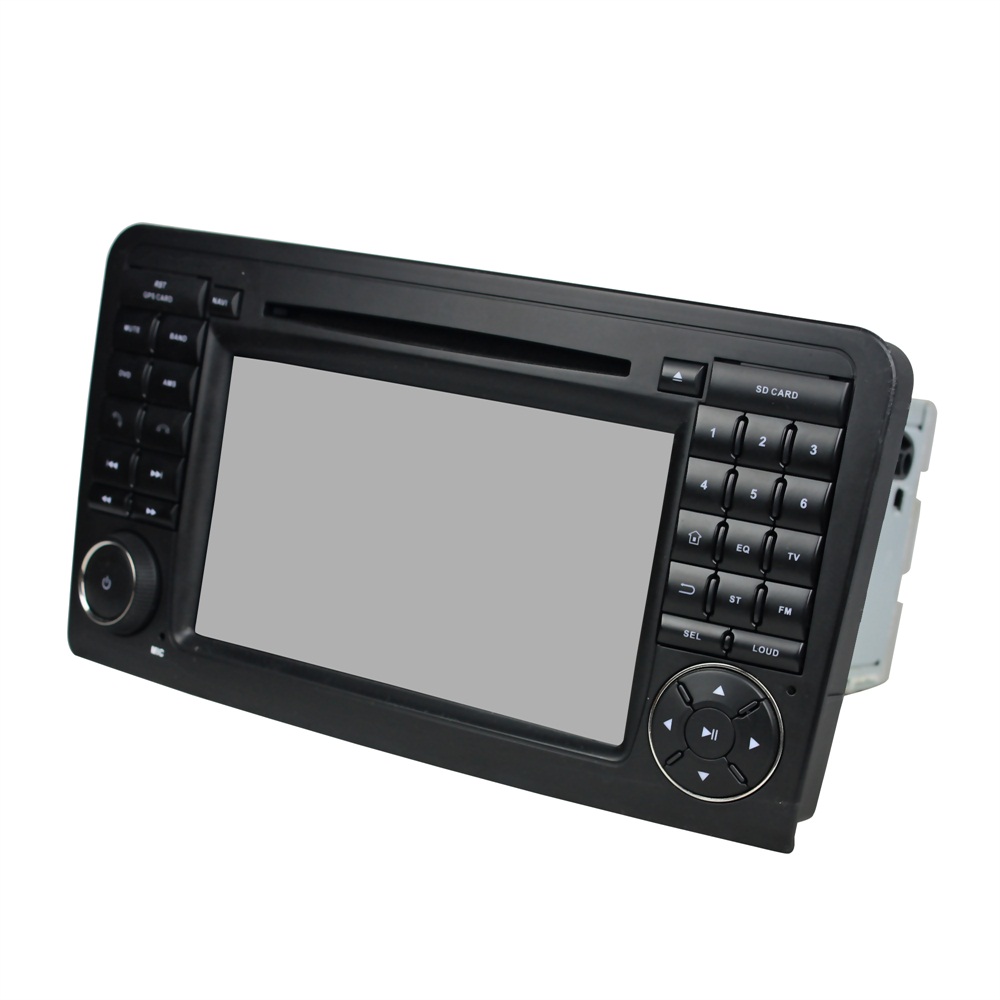 Android 14 For Mercedes Benz ML Class Car Radio Wireless Carplay Auto Player 2din Video AHD Multimedia Stereo DVD Player