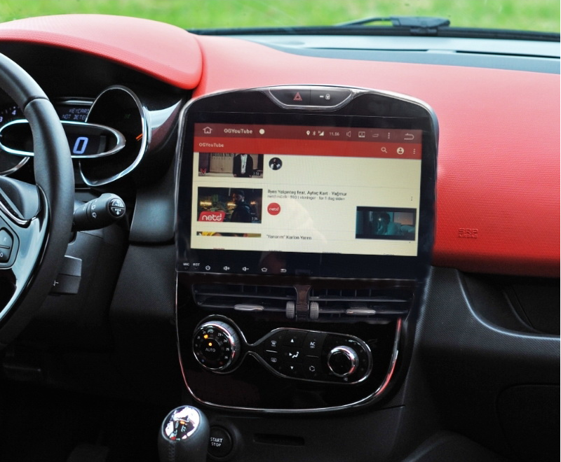 Android 14 For RENAULT CLIO  Car Radio Wireless Carplay Auto Player 2din Video AHD Multimedia Stereo DVD Player