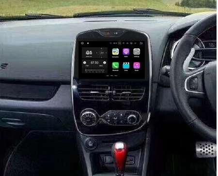 Android 14 For RENAULT CLIO  Car Radio Wireless Carplay Auto Player 2din Video AHD Multimedia Stereo DVD Player